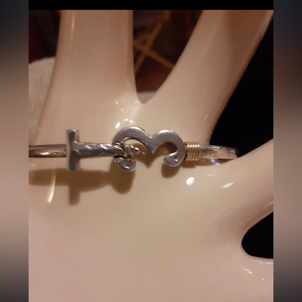 925 Sterling Silver/14K bracelet